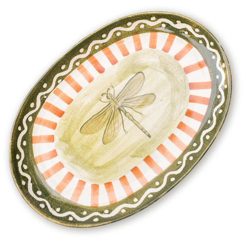 Serving Plate -  Dragonfly