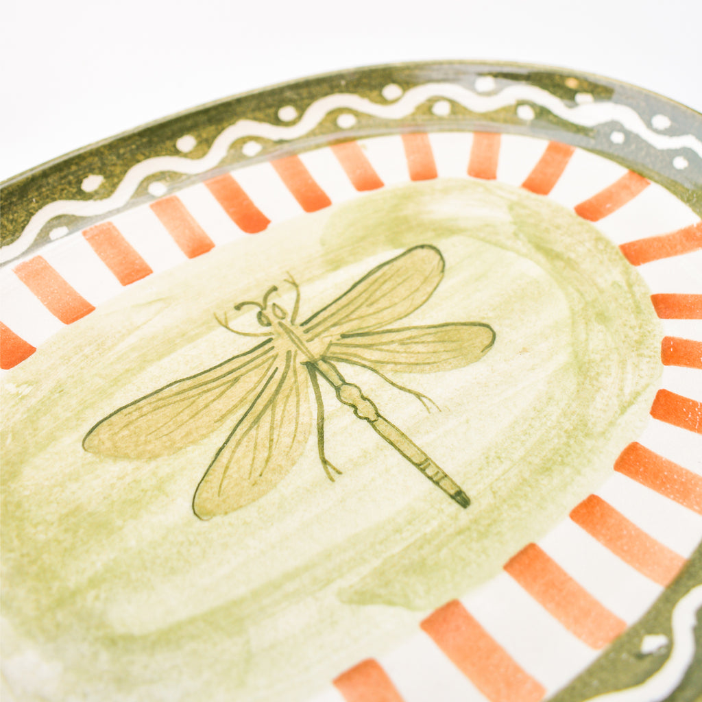 Serving Plate -  Dragonfly