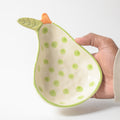 Unique Serving Bowl - Pear Polka