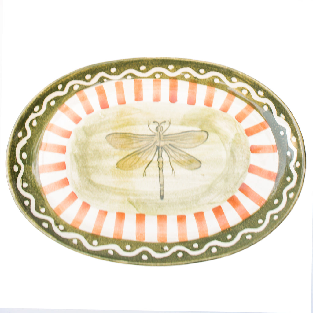 Serving Plate -  Dragonfly