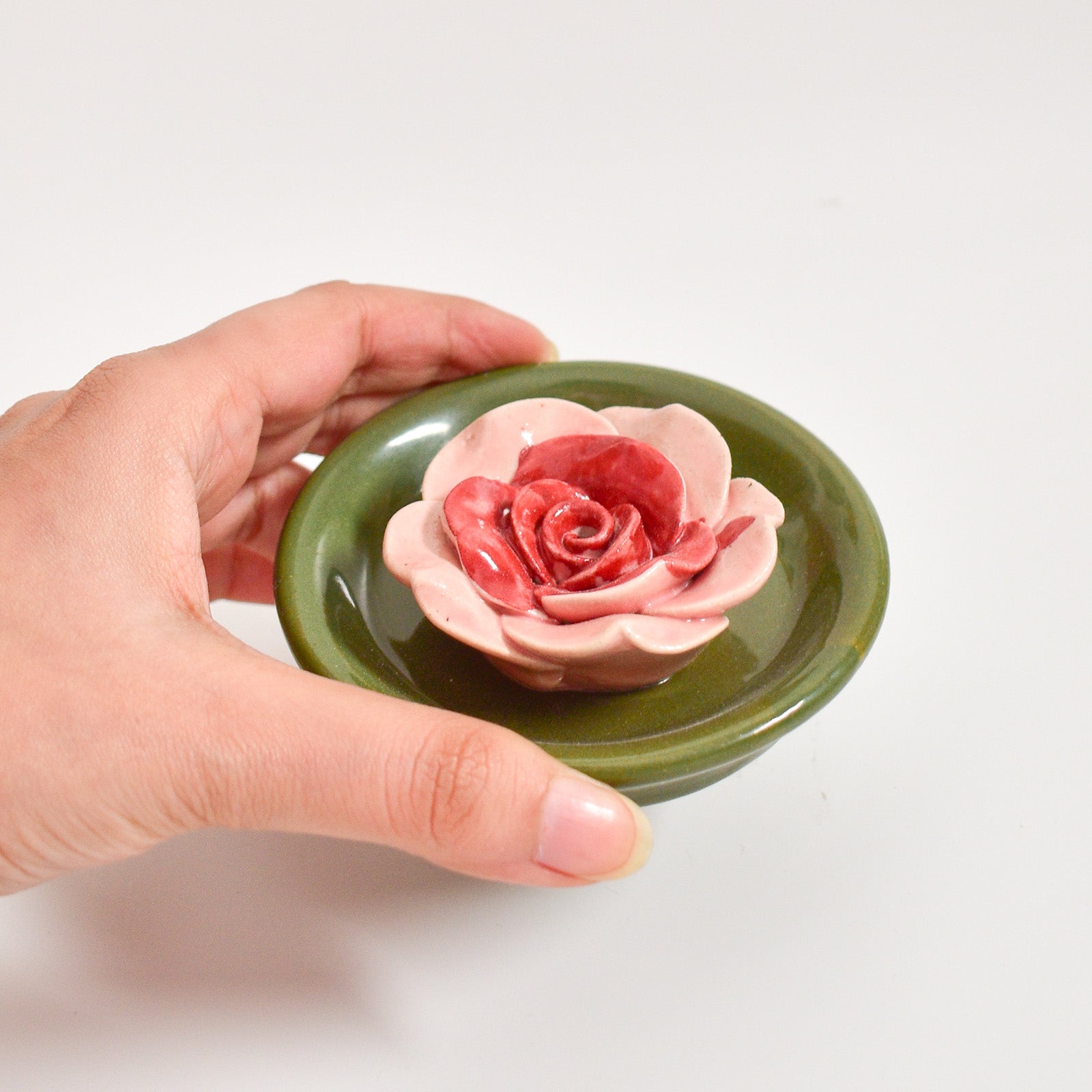 Agarbatti stand - Rosy Bloom