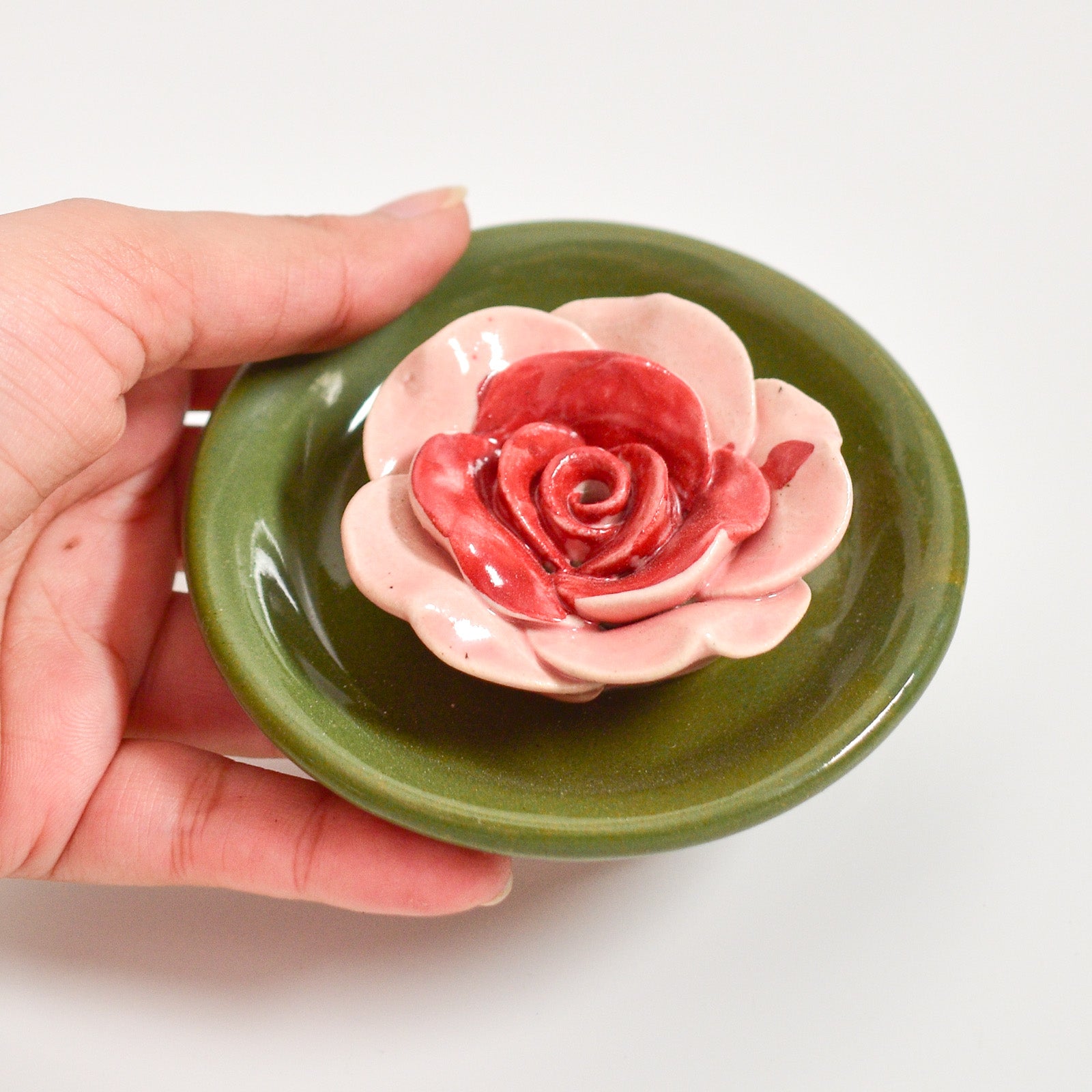 Agarbatti stand - Rosy Bloom