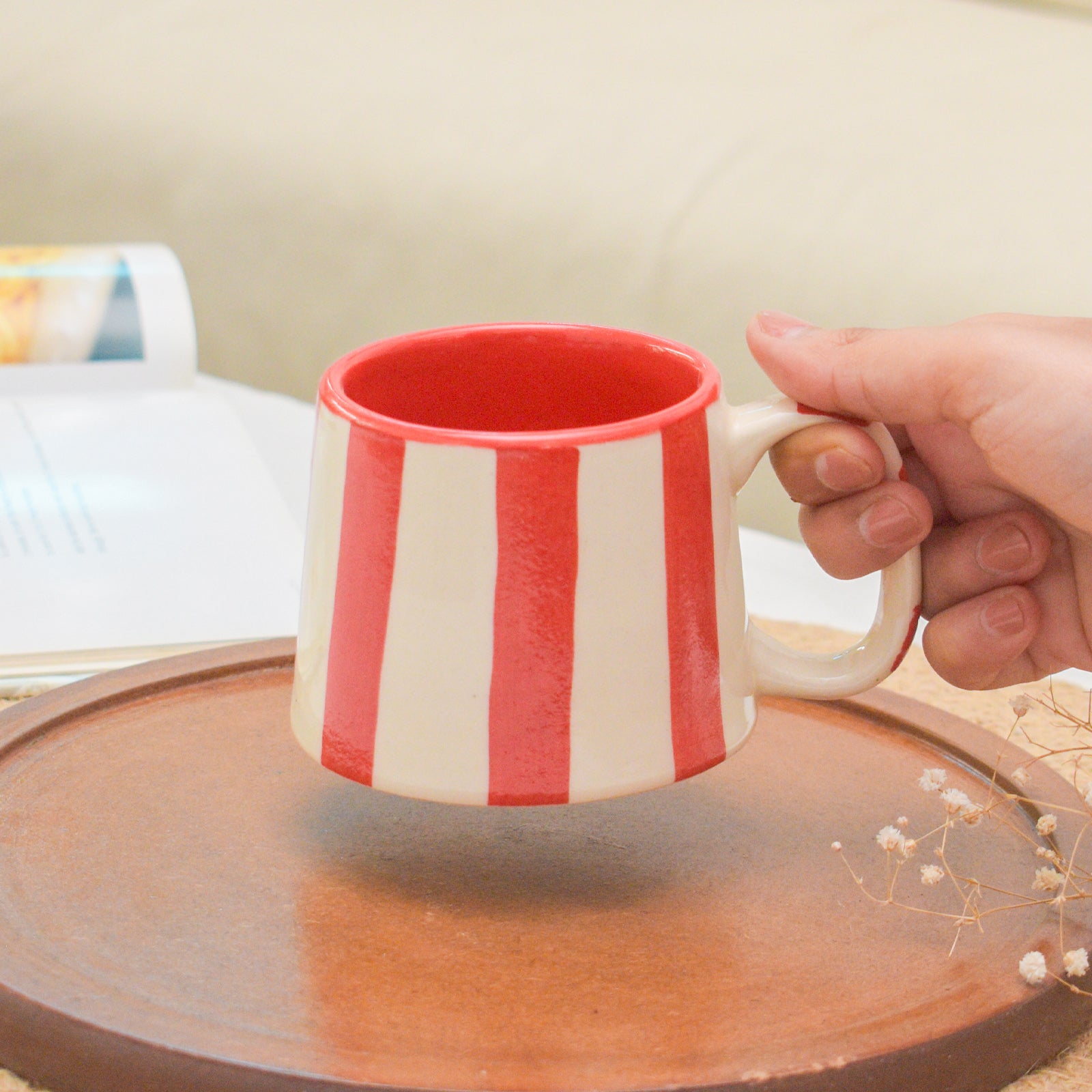 Coffee Mug - Red Stripe