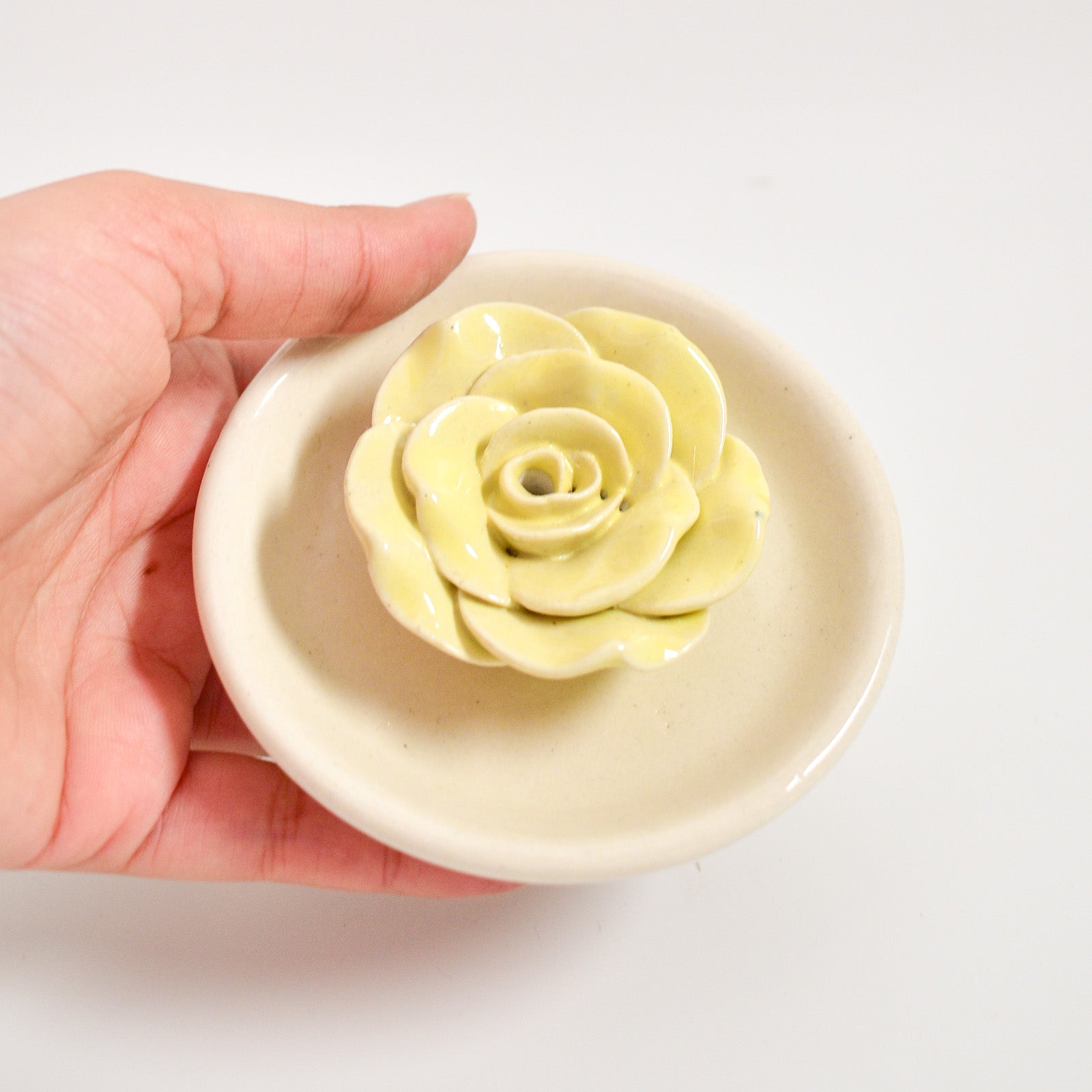 Agarbatti stand - Serene Rose