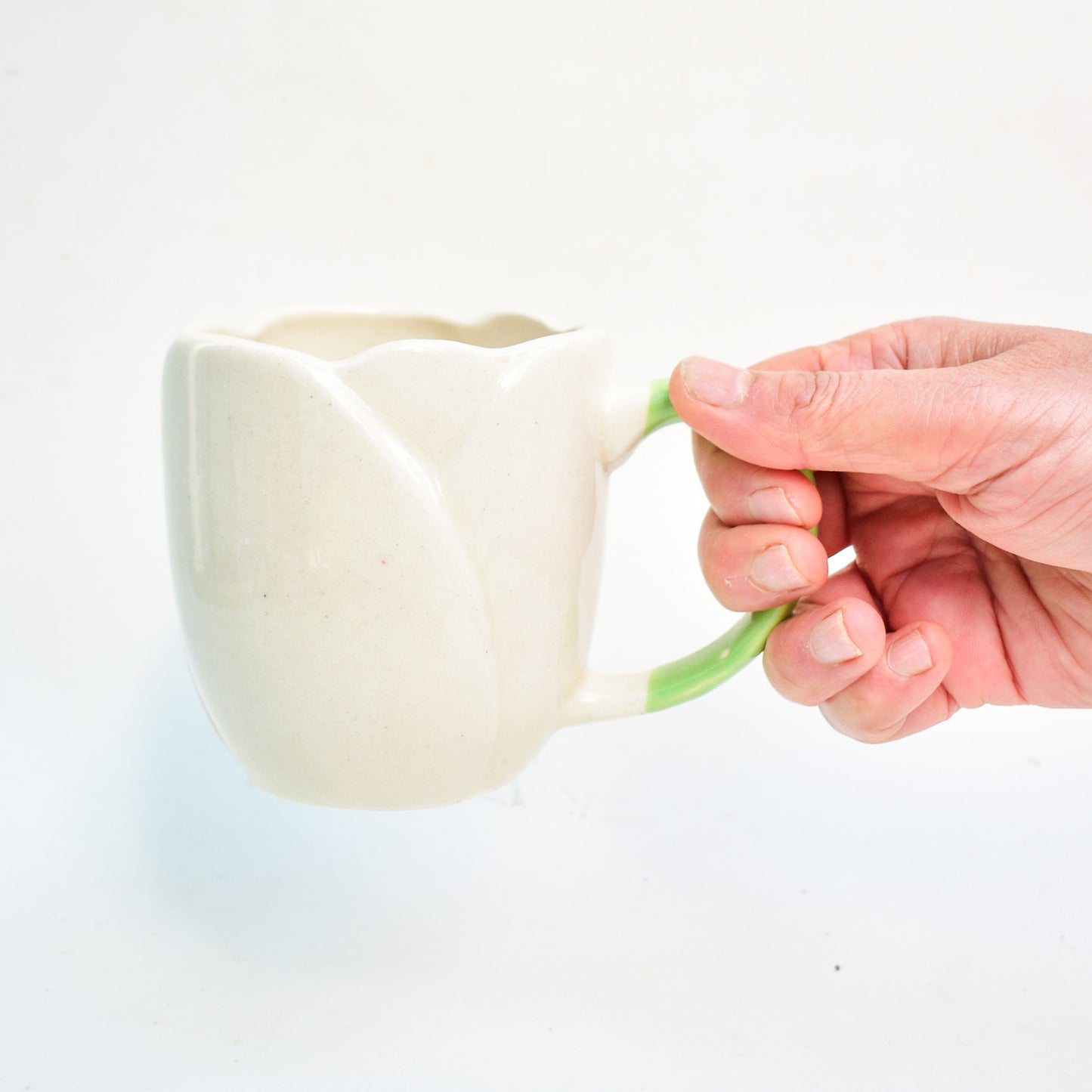 Handmade Ceramic Mug - Tulip