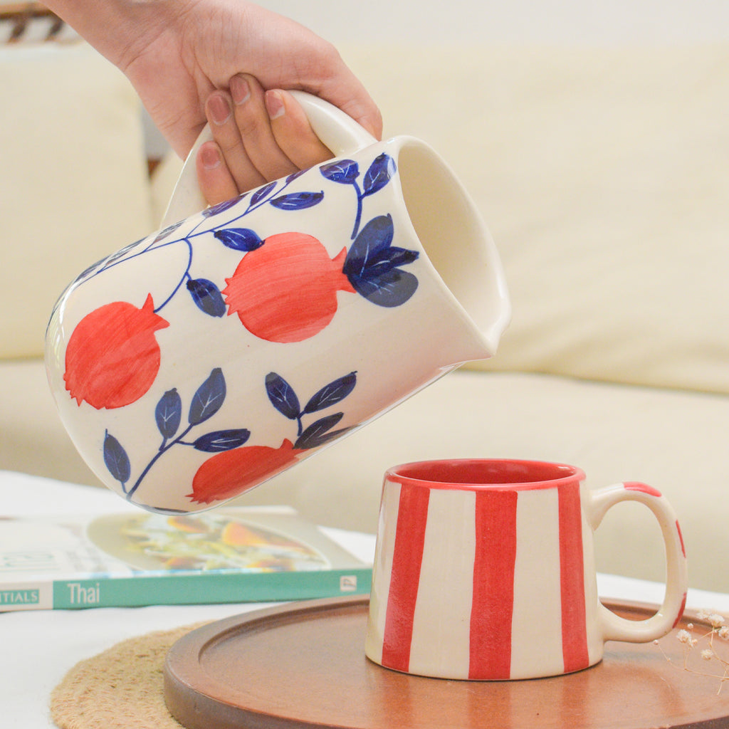 Coffee Mug - Red Stripe
