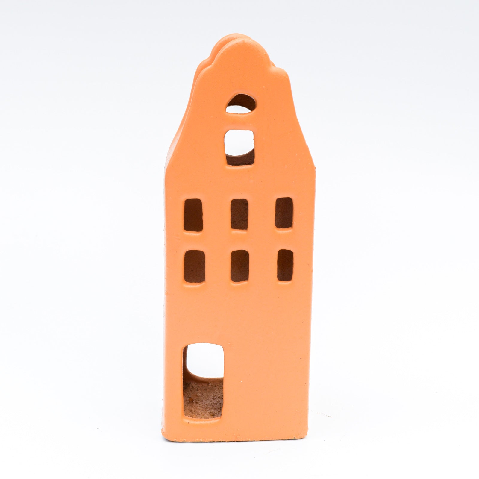 Ceramic Tealight holder  - Colorful houses ( Set of 3)