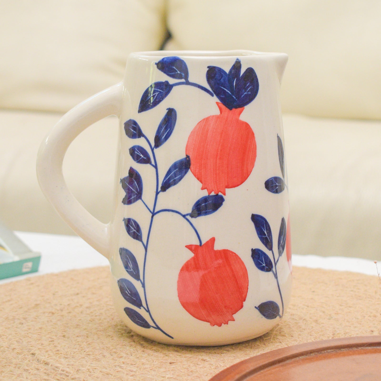 Ceramic Jug - Anar