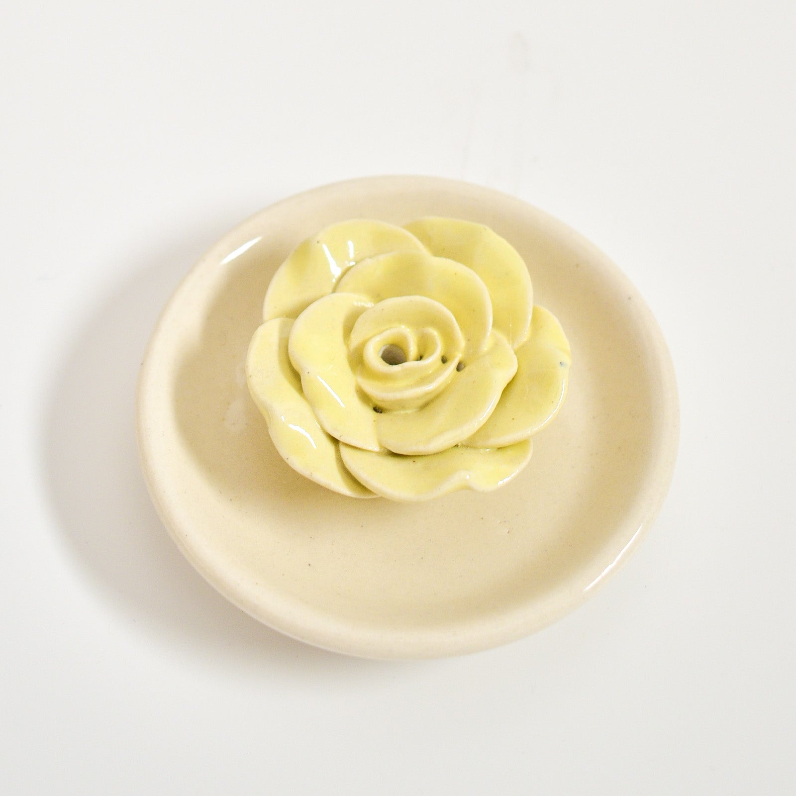 Agarbatti stand - Serene Rose