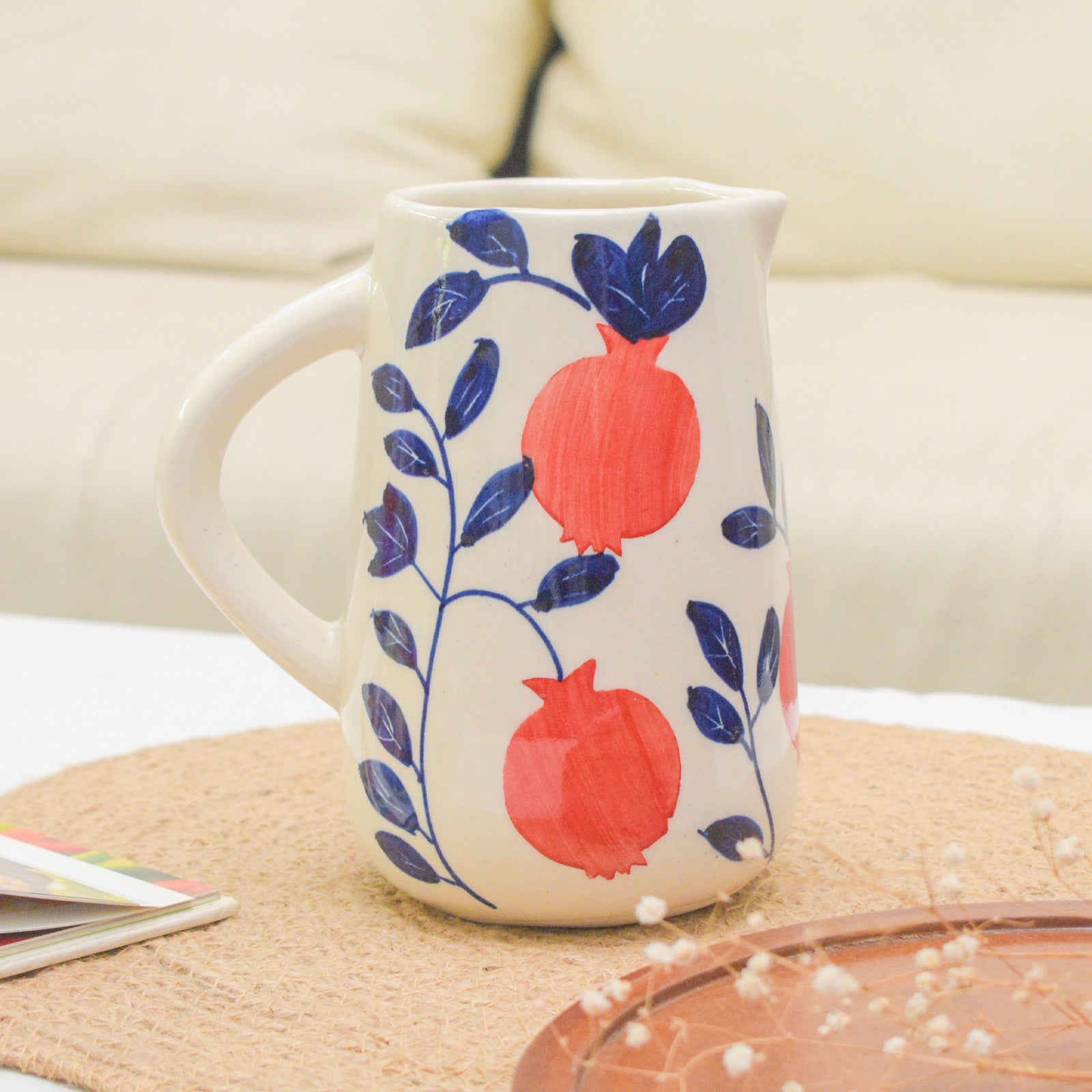 Ceramic Jug - Anar