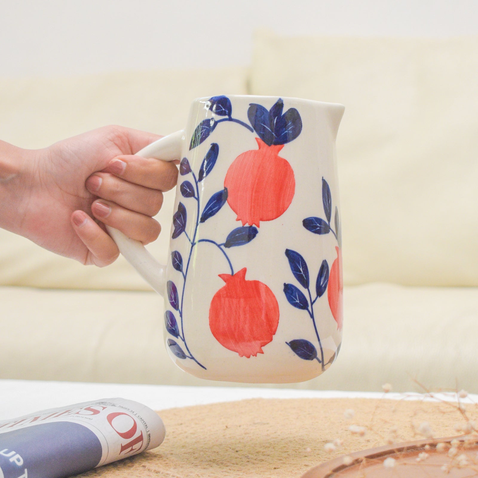 Ceramic Jug - Anar