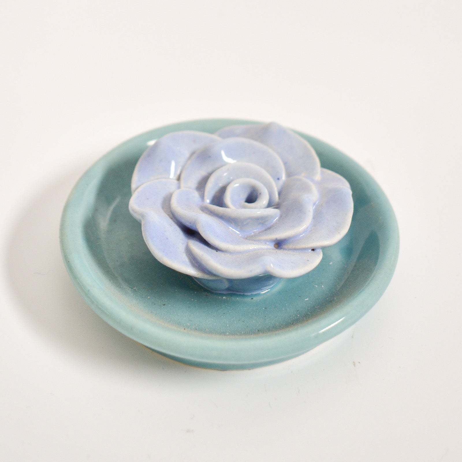 Agarbatti stand - Blue Blossom