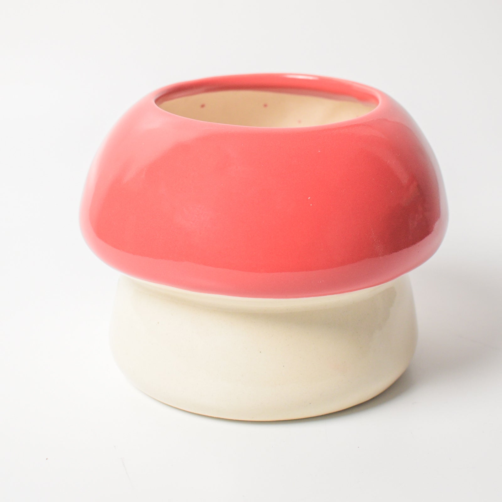 Ceramic Planter - Mushroom