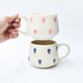 Aesthetic Ceramic Mug - Indian Print