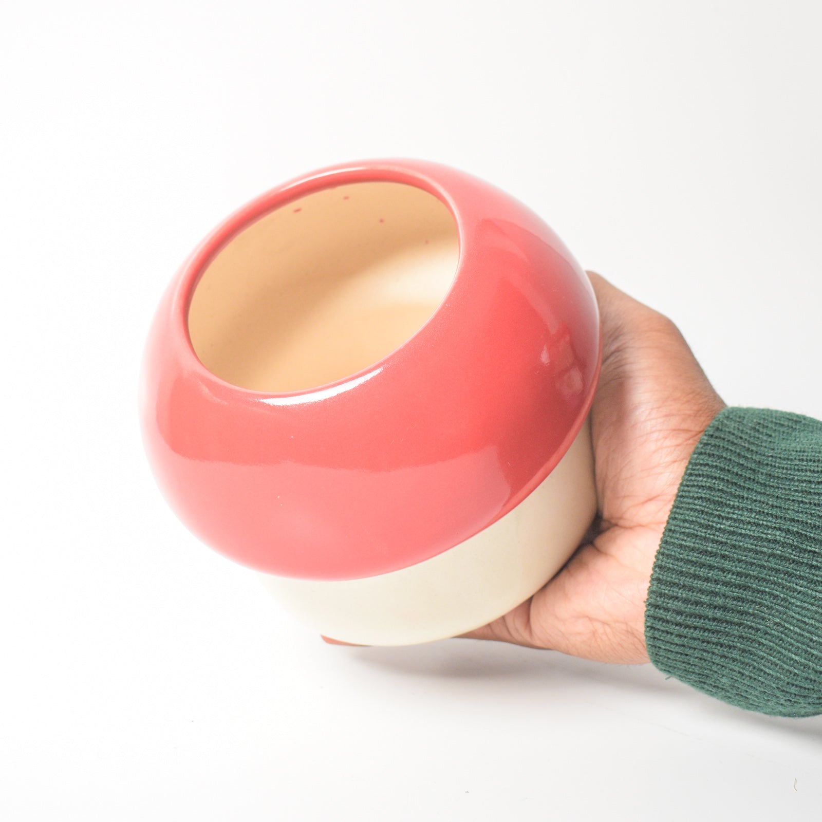 Ceramic Planter - Mushroom