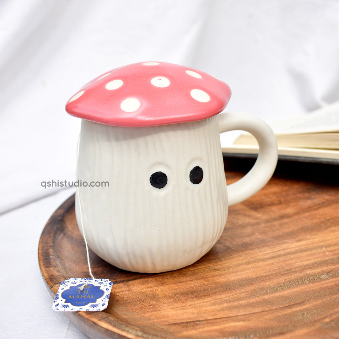 Ceramic Coffee mug - Mushroom