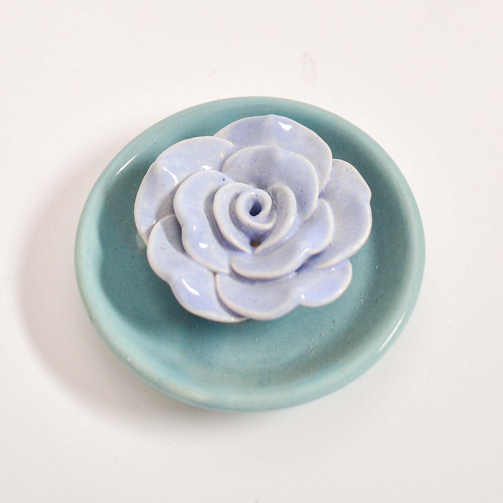 Agarbatti stand - Blue Blossom