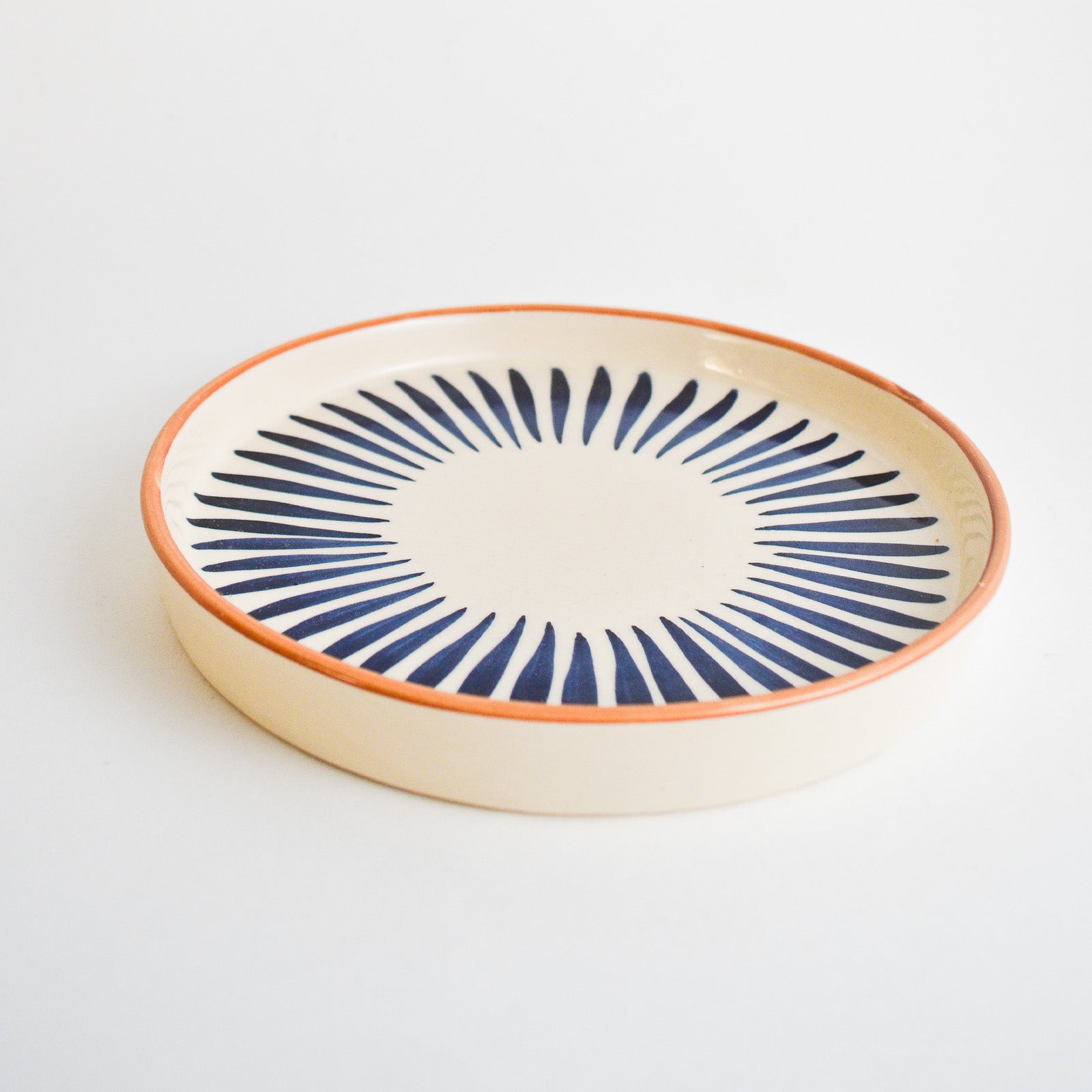 aura ceramic pasta bowl plate