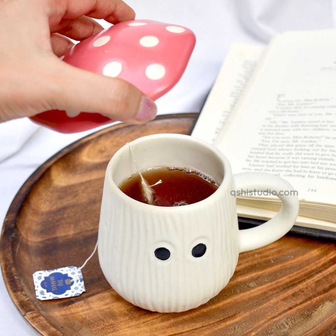 Ceramic Coffee mug - Mushroom