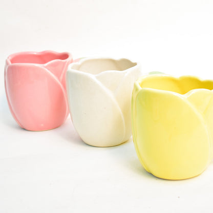 Handmade Ceramic Mug - Tulip