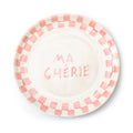 Cute Dessert Plate -  Ma cherie (Pink)