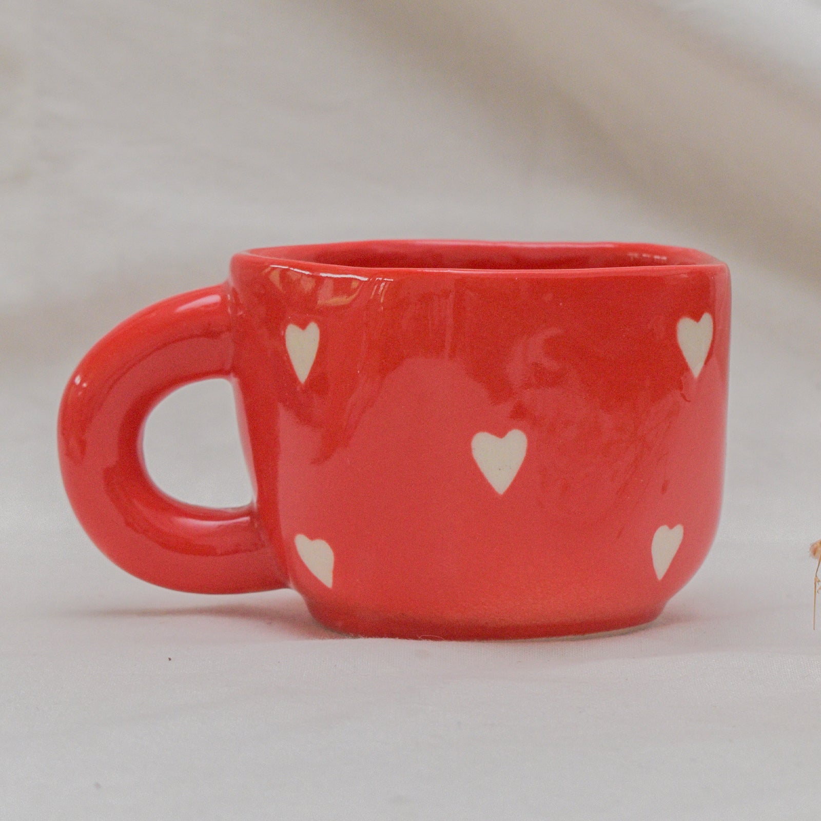 Cute mug - Small Red Heart