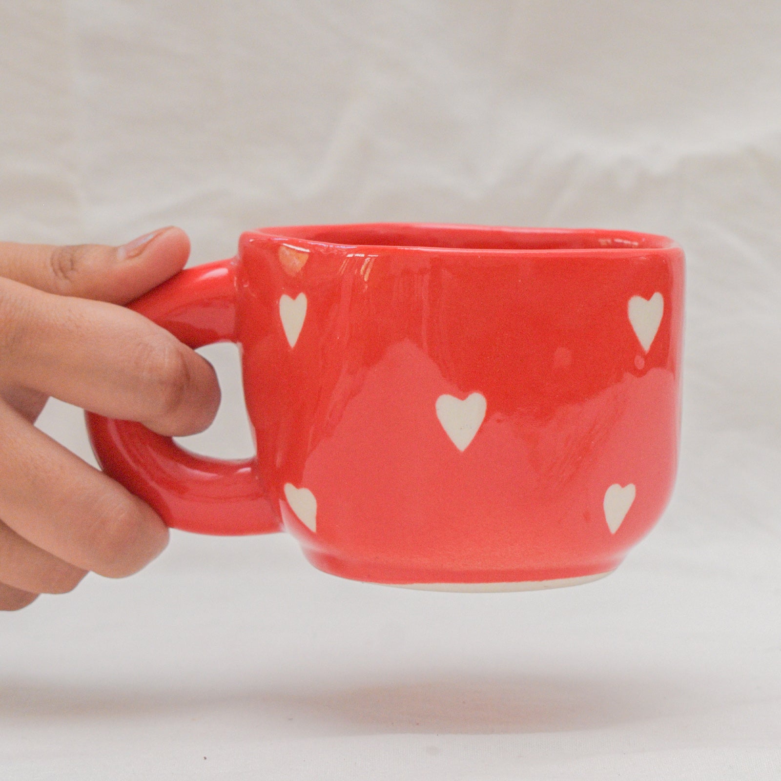 Cute mug - Small Red Heart