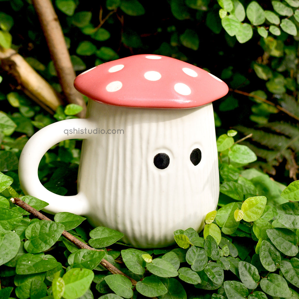 Ceramic Coffee mug - Mushroom