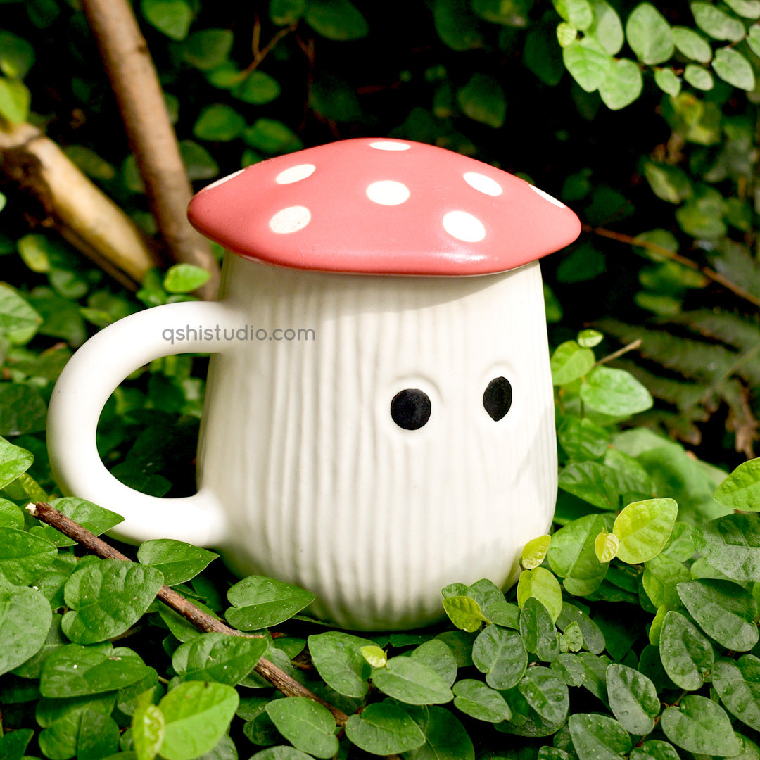 Ceramic Coffee mug - Mushroom