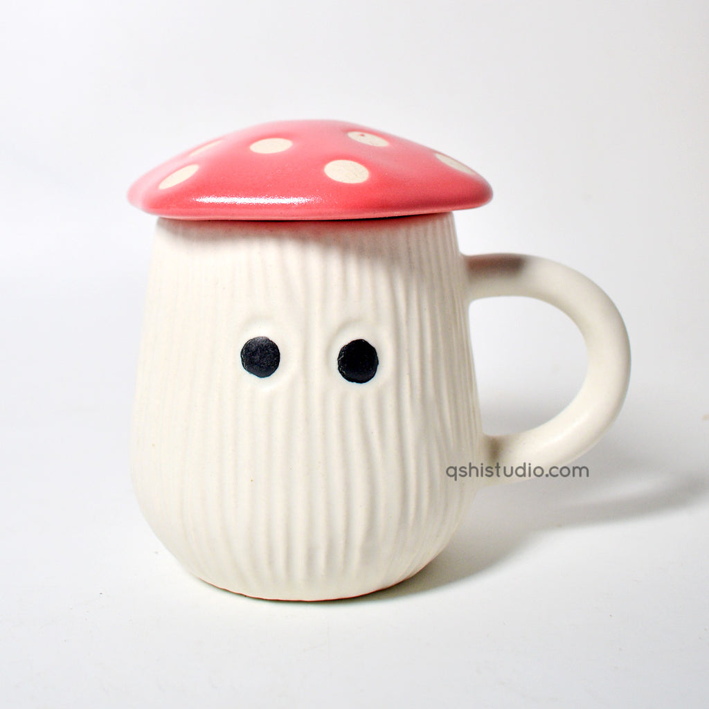 Ceramic Coffee mug - Mushroom