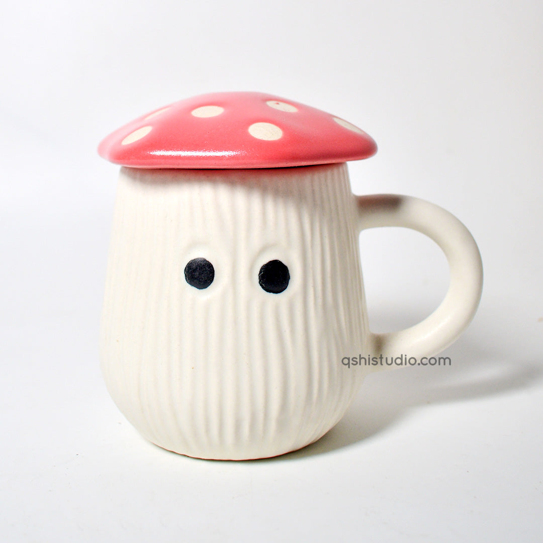 Ceramic Coffee mug - Mushroom