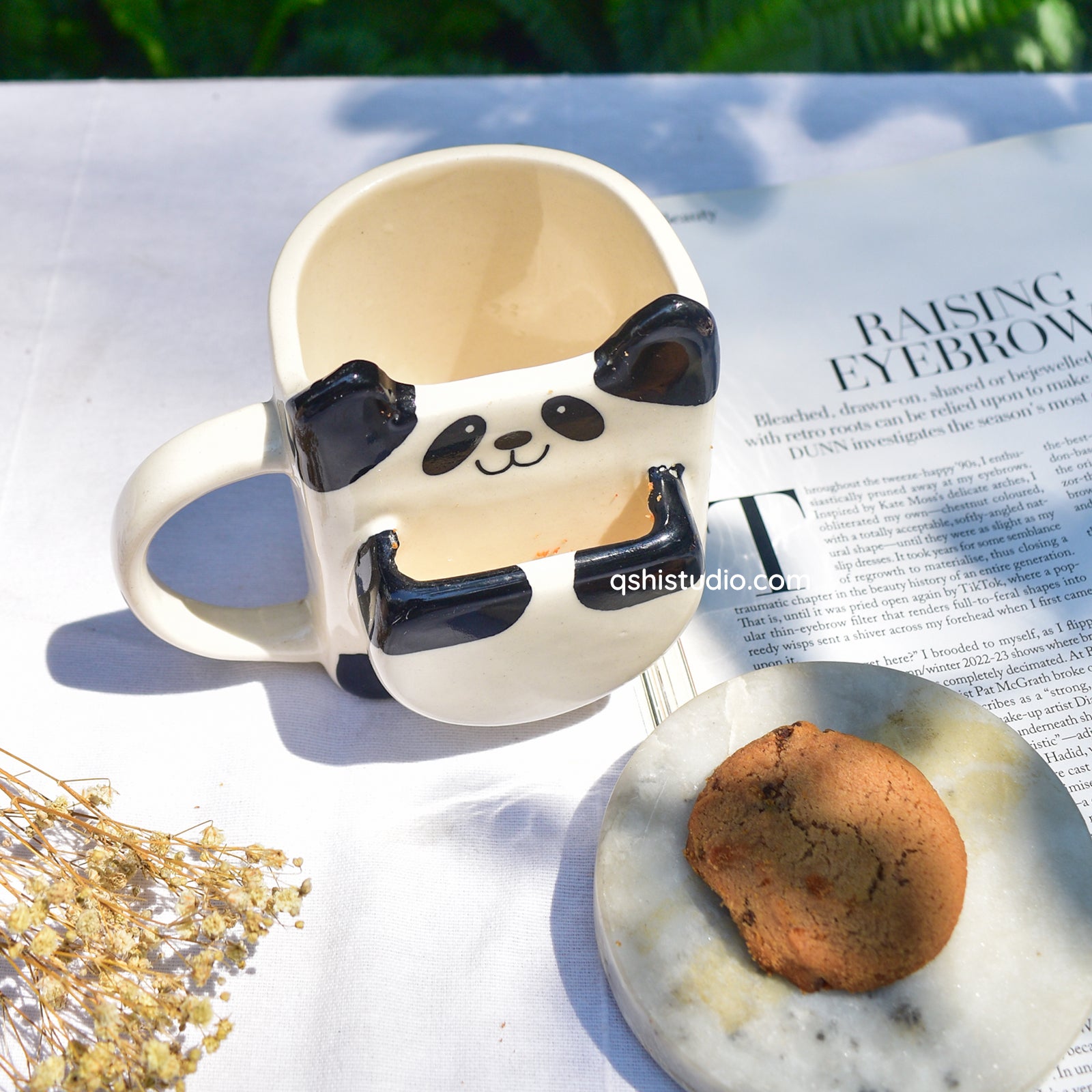 Ceramic Cute Mug - Pocket Panda