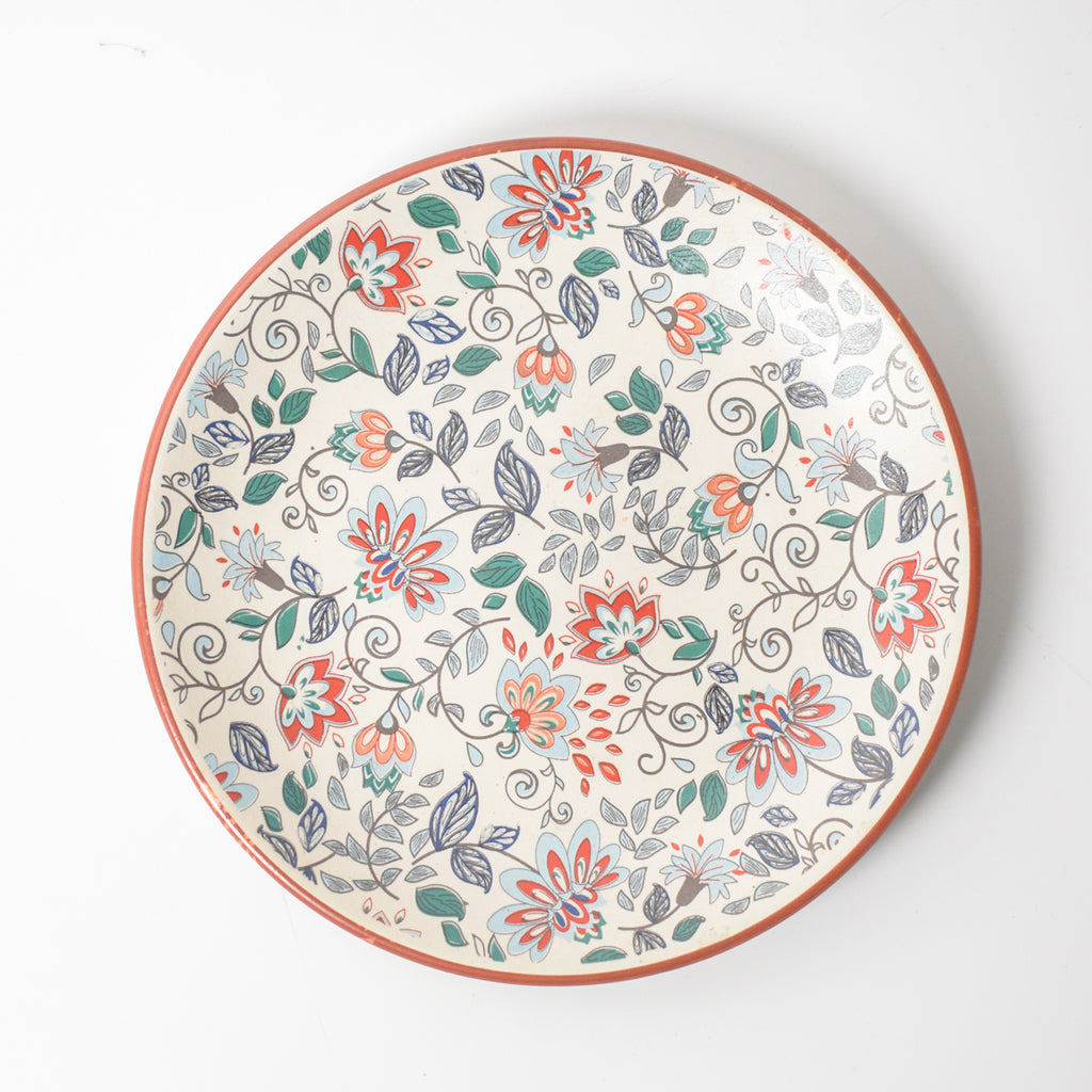 Ceramic Dinner Set - Indian Floral