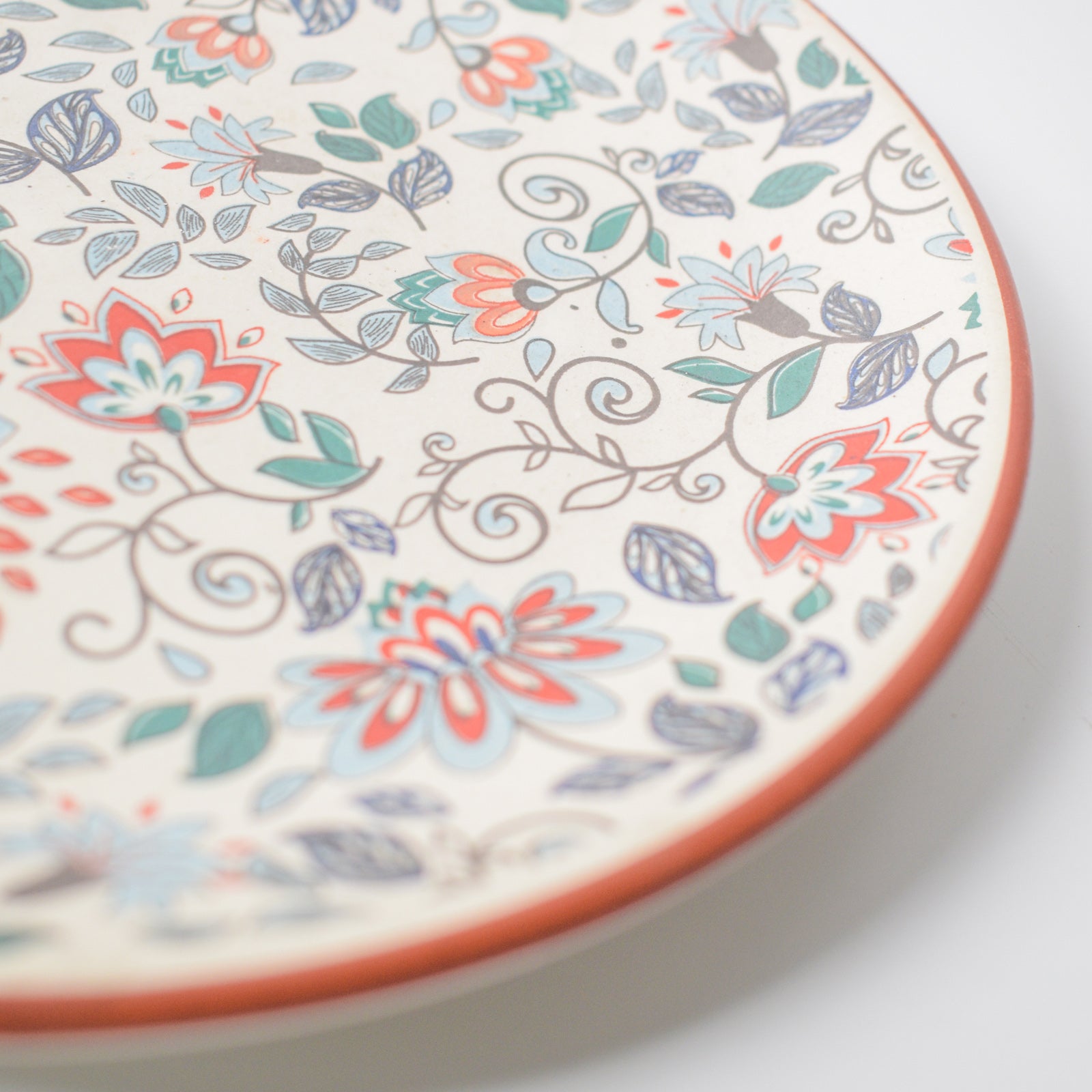 Ceramic Dinner Set - Indian Floral