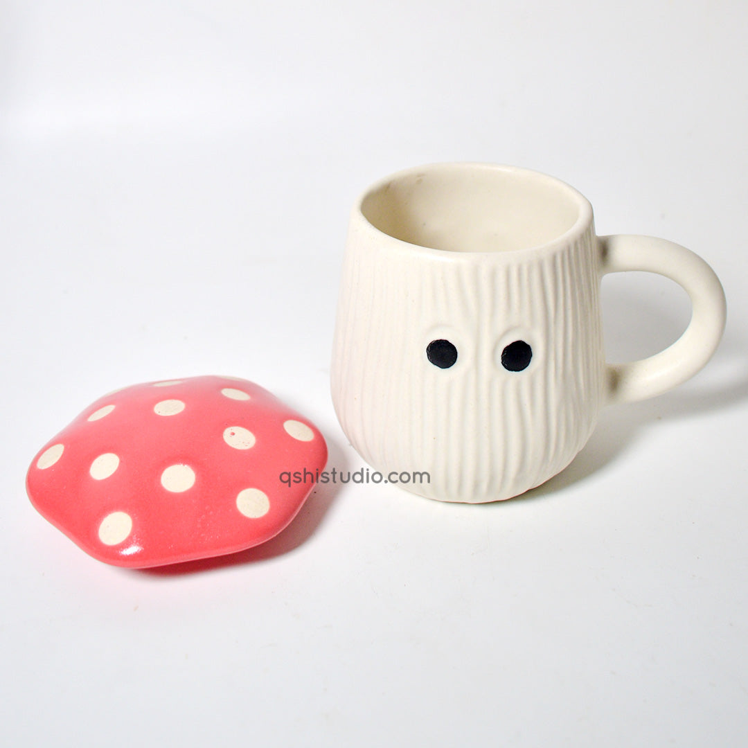 Ceramic Coffee mug - Mushroom