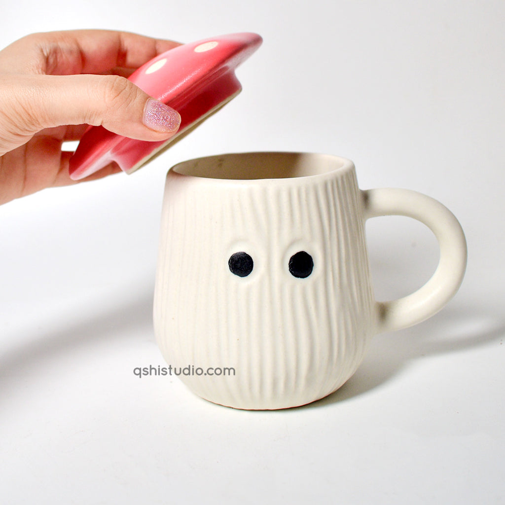 Ceramic Coffee mug - Mushroom
