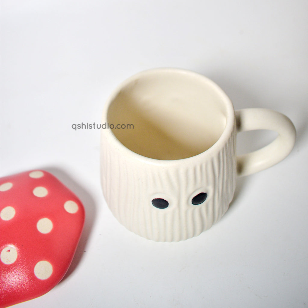 Ceramic Coffee mug - Mushroom