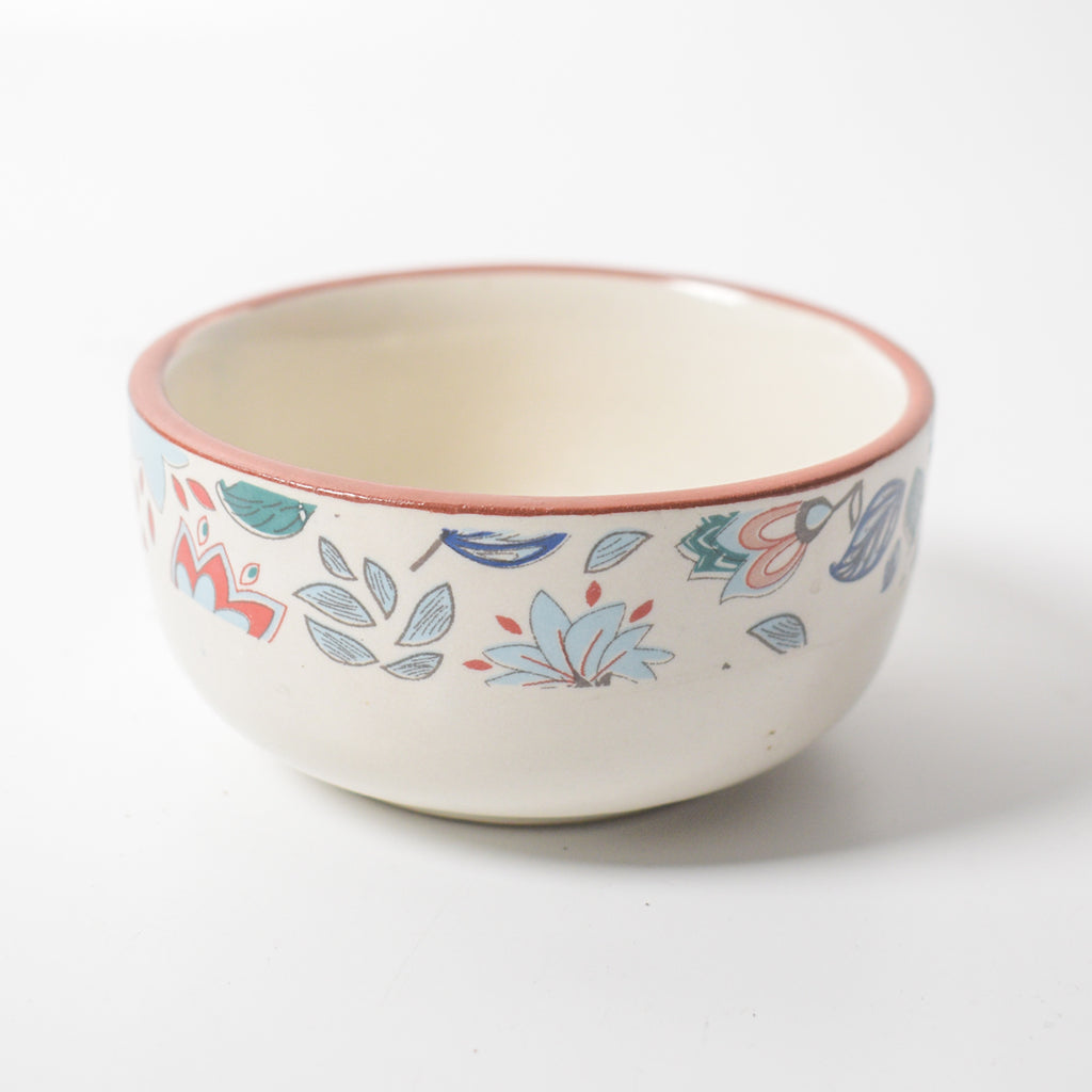 Ceramic Dinner Set - Indian Floral