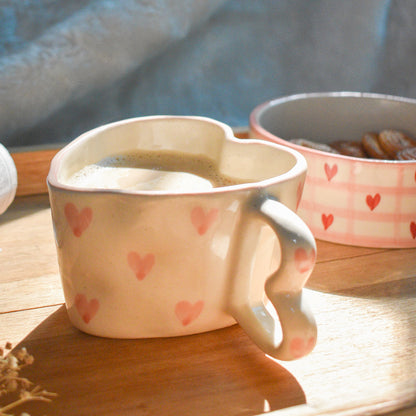 Romantic Coffee Cup - Adore