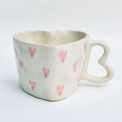 Romantic Coffee Cup - Adore