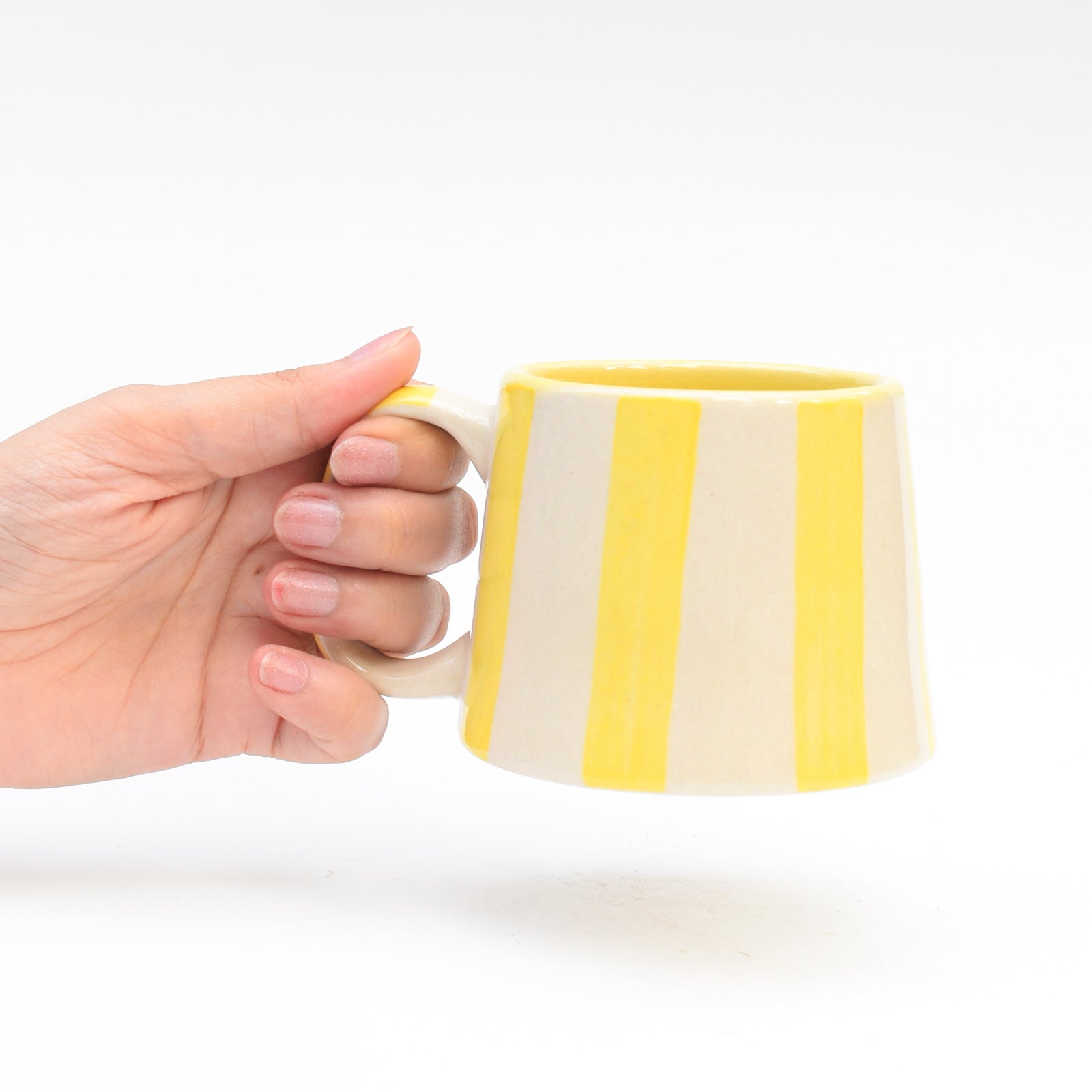 Coffee Mug - Yellow Stripe