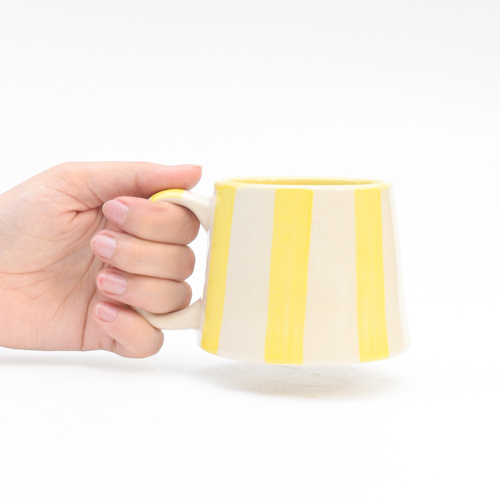 Coffee Mug - Yellow Stripe