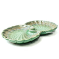 Serving Snack Platter - Twin Seashell