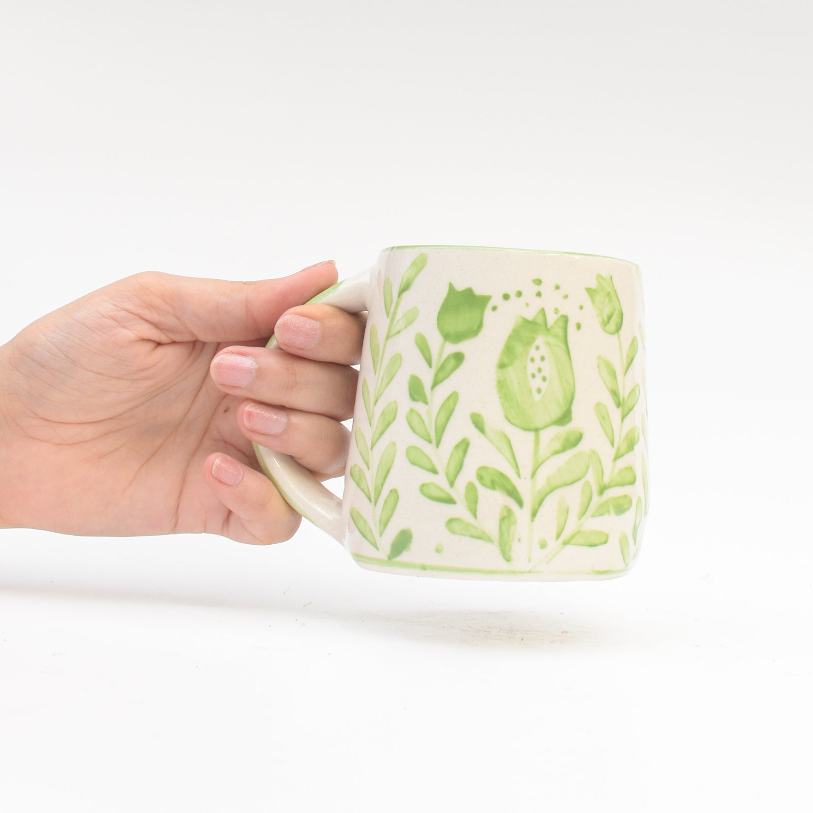 Ceramic Coffee Mug  - Anar (Set of 3)