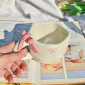 Cute Ceramic Mug - Bow