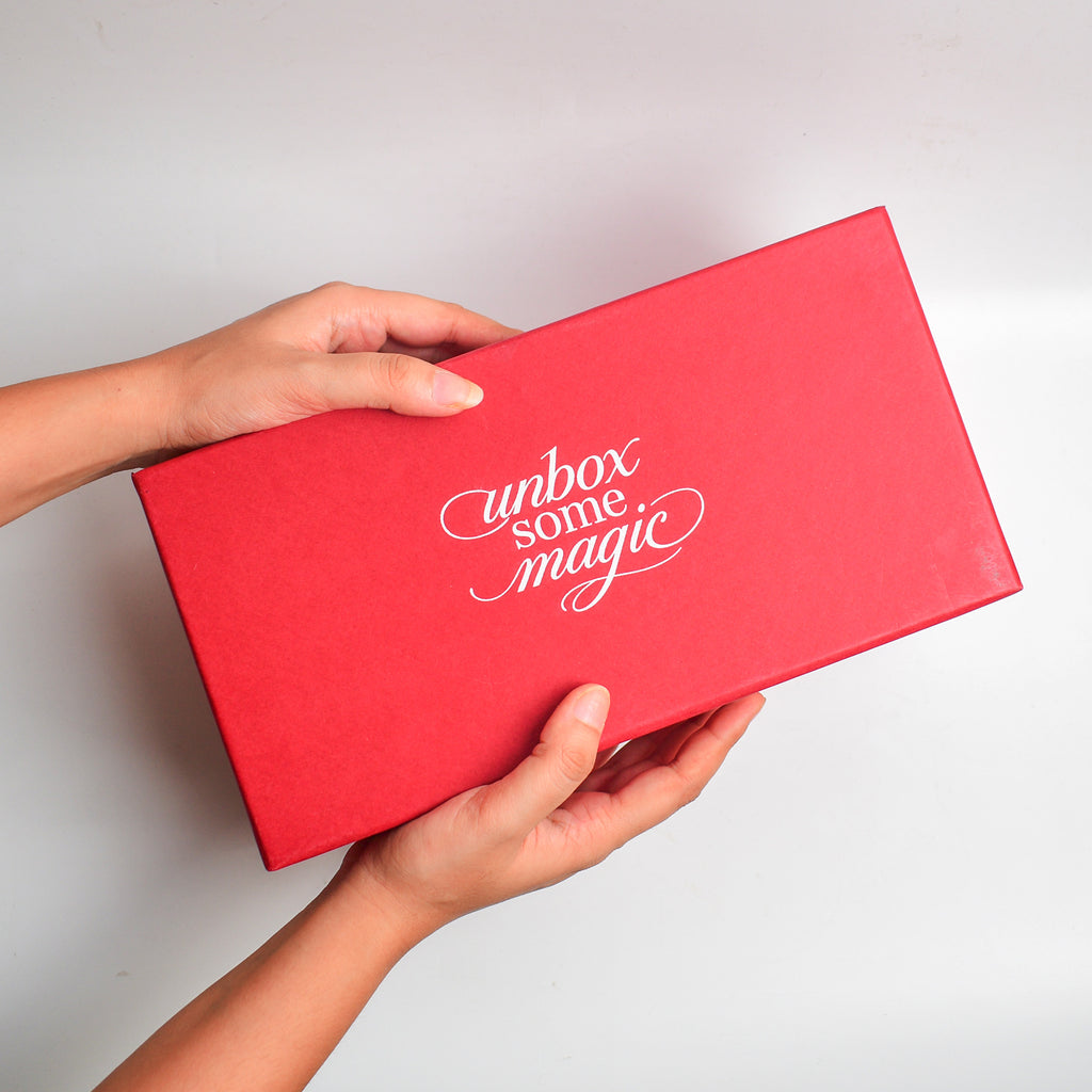 Gift Box | Unbox some magic rectangle (10.5*6.5*6.5 inch)