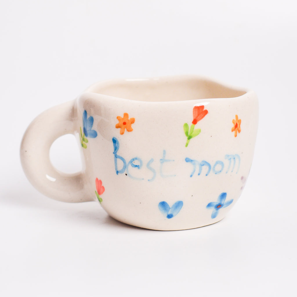 Ceramic Cute Mug - Best Mom