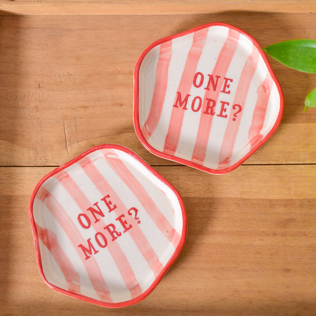 Ceramic Coaster/Trinket Tray - One more ?