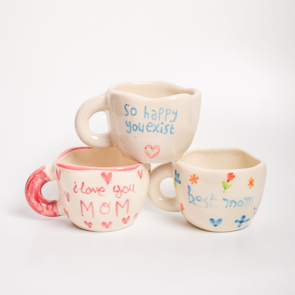 Ceramic Cute Mug - Best Mom