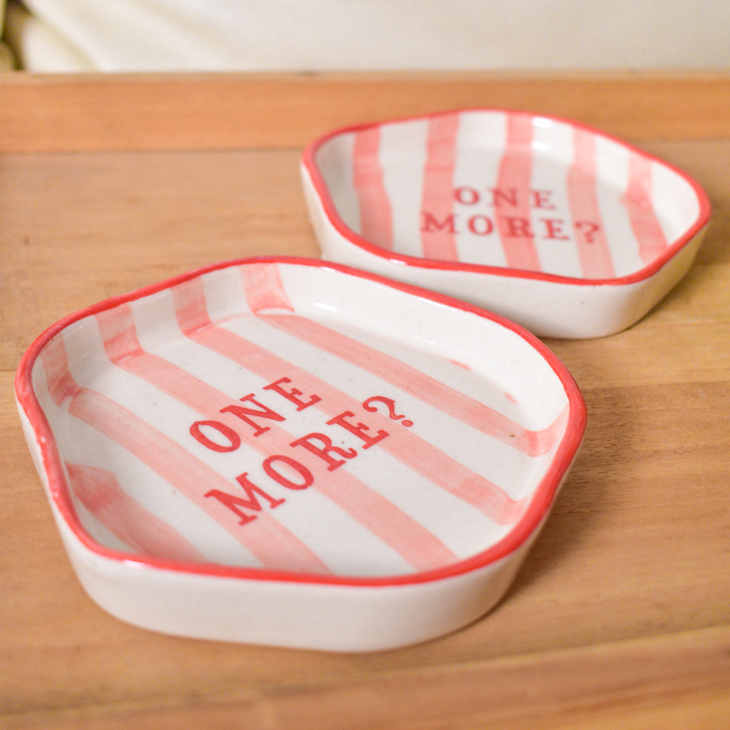 Ceramic Coaster/Trinket Tray - One more ?